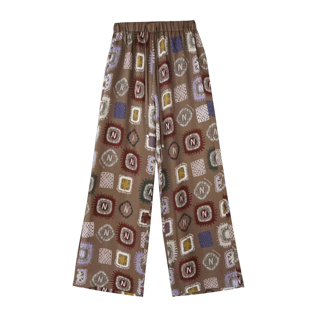 深圳南油原创2025新款K11满N涂鸦休闲裤15032