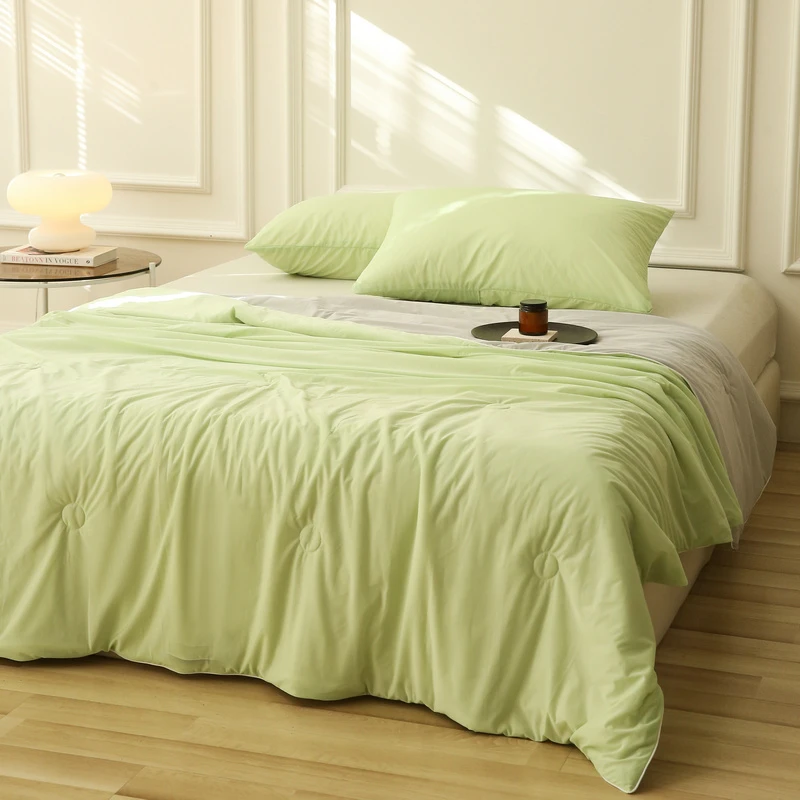 【凉感丝夏凉被】 2025  新款  凉感丝  夏凉被 冰冰凉凉 丝丝滑滑