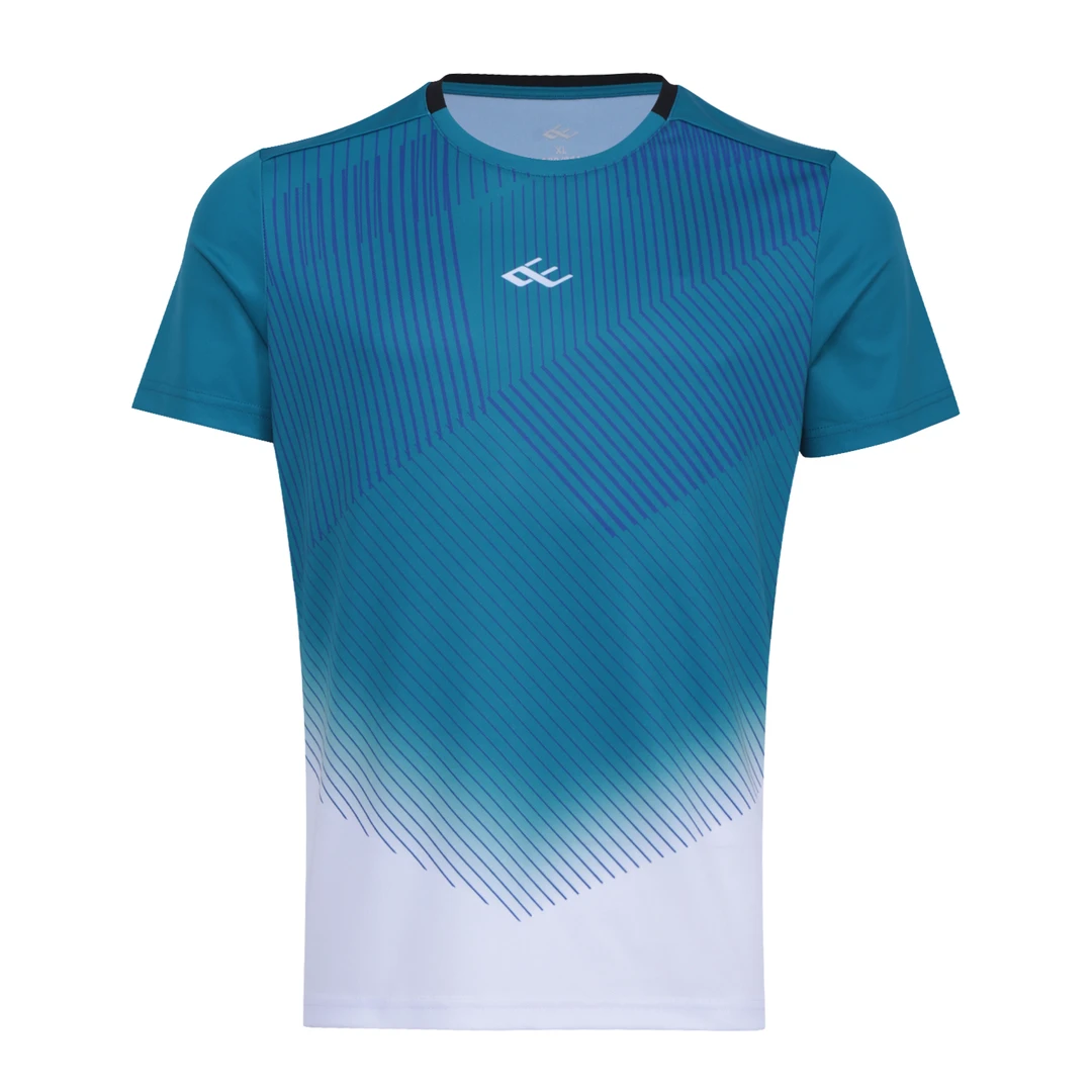 向尚运动 男式短袖休闲速干跑步 3212-06 5368绿 5369蓝 5370黑