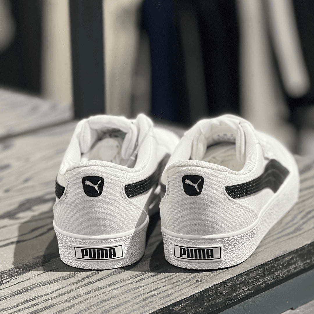 Puma/彪马男女运动休闲鞋2023新款情侣低帮舒适帆布板鞋374901