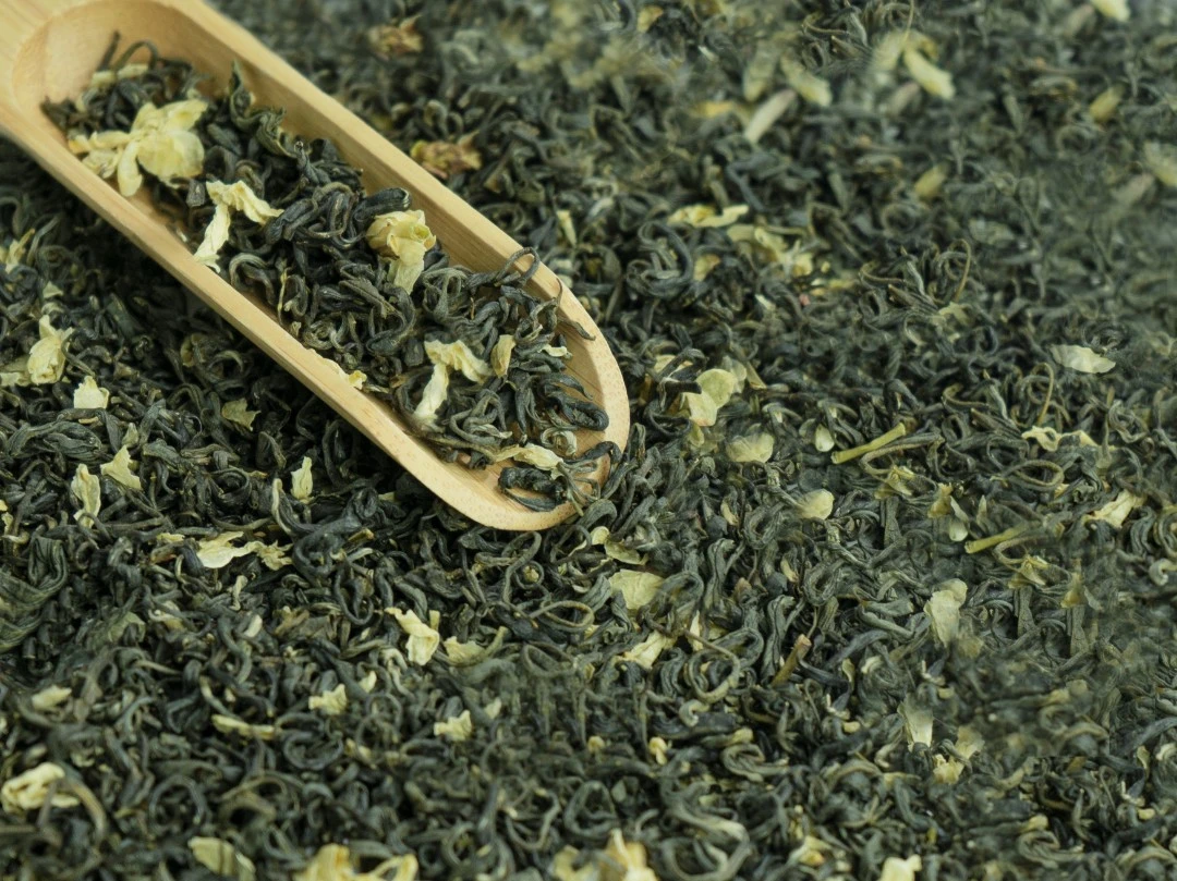 蒙顶福硒茉莉花绿茶