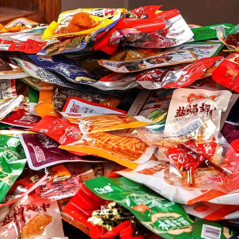 【C01-C50】直播零食微瑕辣条卤味面包品牌零食