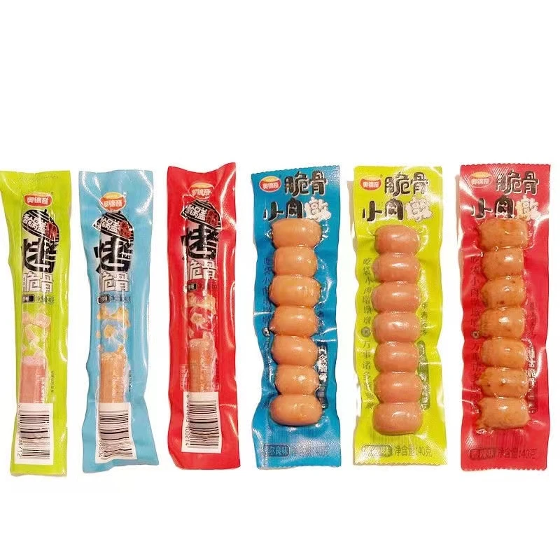 奥锦奇脆骨小肉肠/小肉墩40g即食鸡肉香肠泡面搭档