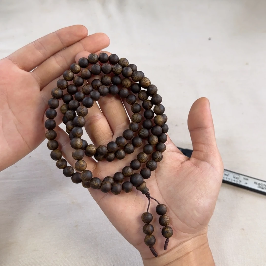 沉香手串奇楠0.8-28多圈多样性发1条
