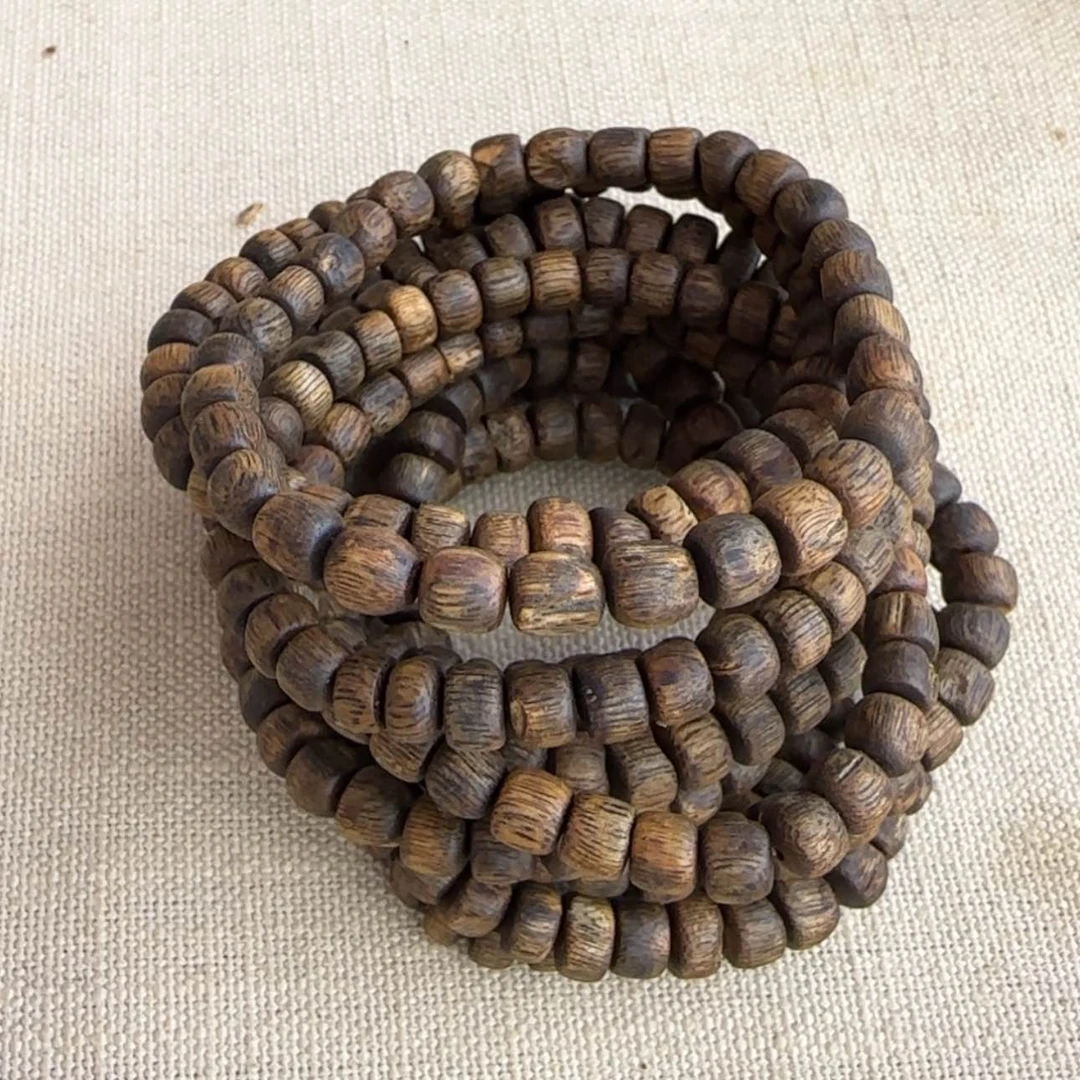 【闪购商品】沉香手串乌身单圈0.6多样性发一条