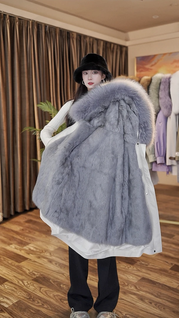 钰言【温美人】1整板可拆卸马甲款派克服