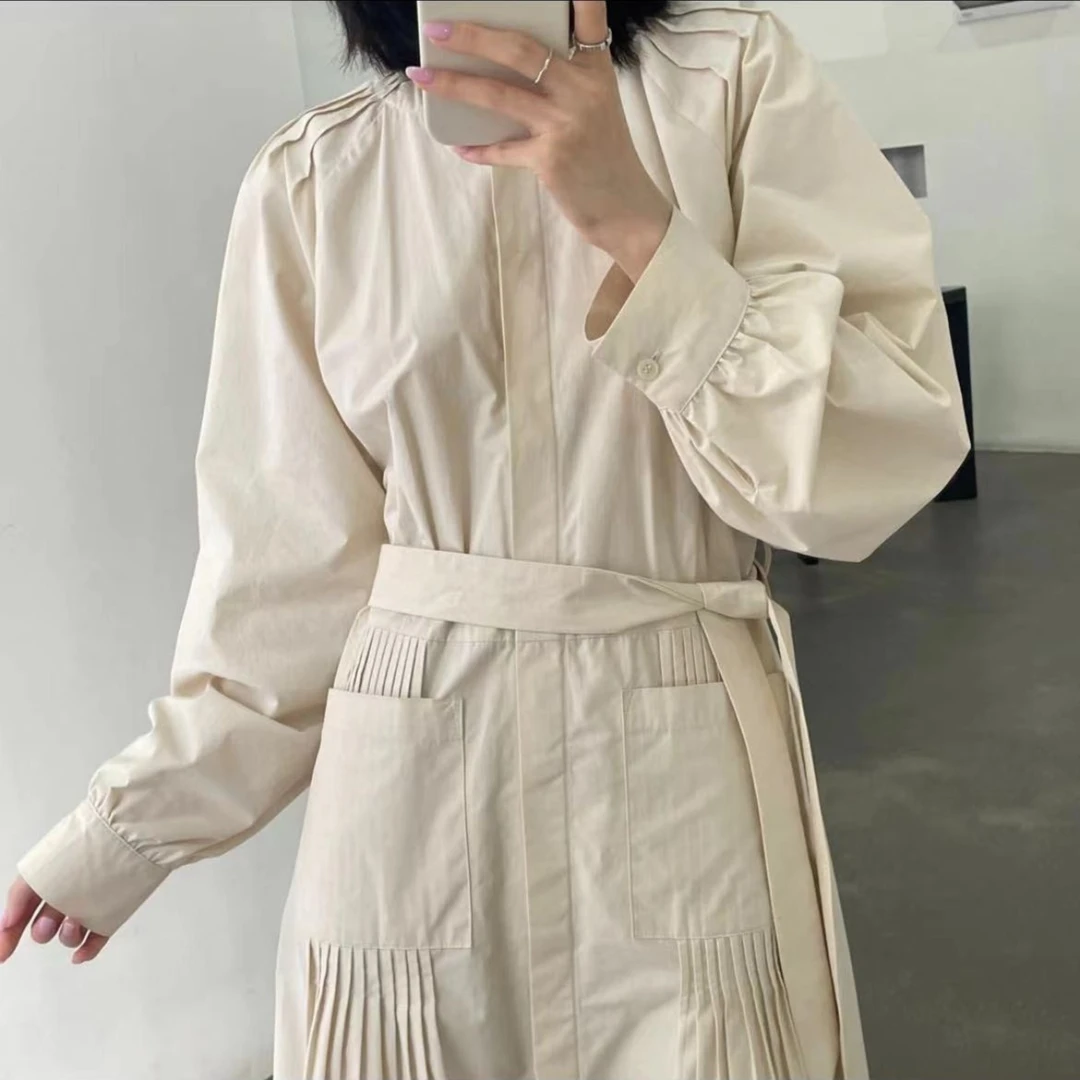 高级连衣裙设计款中长款过膝