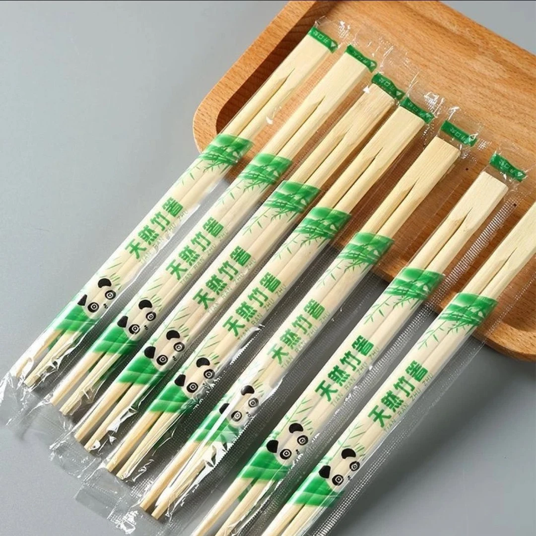 新疆包邮一次性方便筷一次性连体卫生筷竹筷家用商用养花