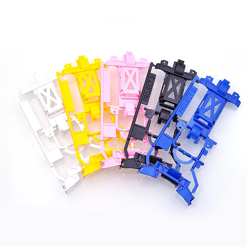 自制田宫四驱车配件MS/MSL底盘强化齿轮盖马达盖15363 多色95392