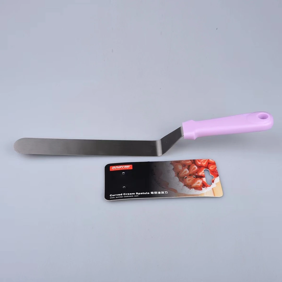 不锈钢奶油抹刀蛋糕奶油裱花脱模刀新手烘焙工具