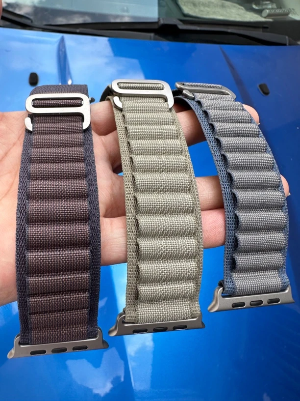 准新品 Apple/苹果 官方watch ultra2高山回环式表带s9/s8钛合金
