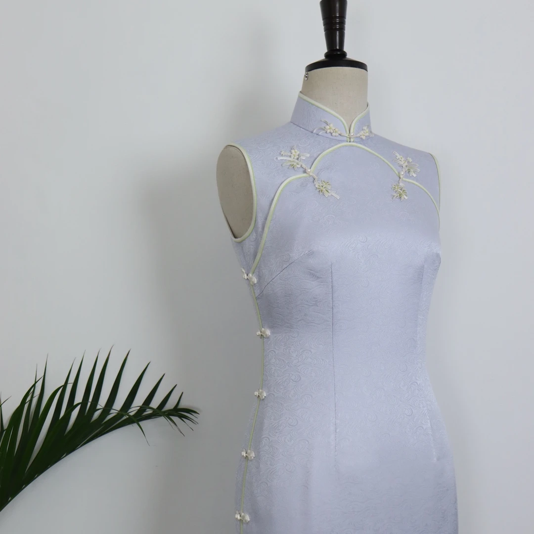 知语｜阿元｜优雅旗袍复古网红气质日常提花中国风中式定制