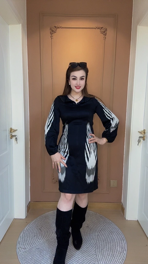 ZINNATAY 新款连衣裙 艾特莱斯 kalta