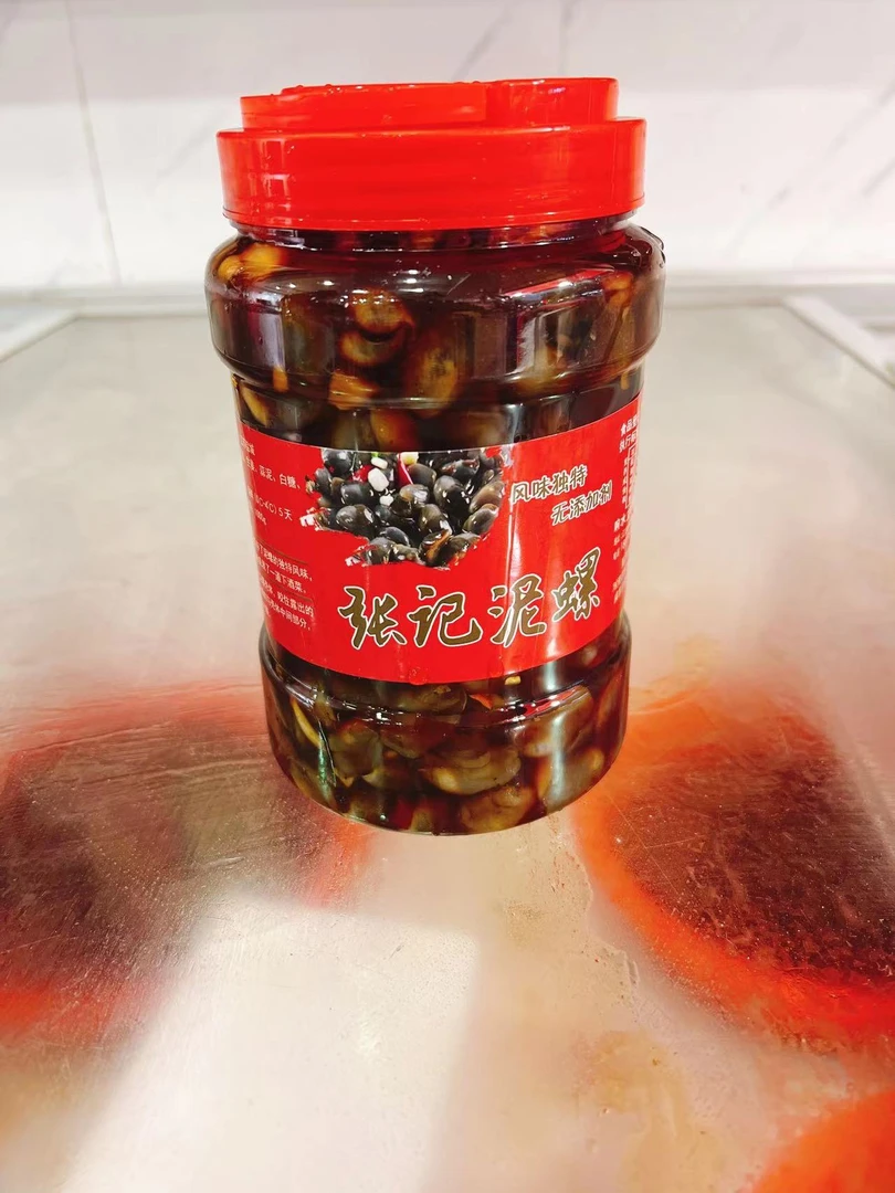 响水县张记泥螺现做现发桶装泥螺2斤装/6斤