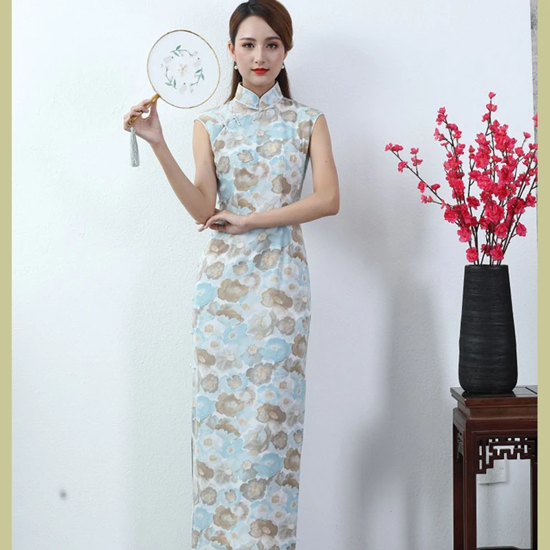 【云芊阁】原创日常全开襟旗袍定制专用链接