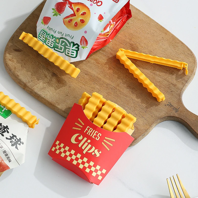 【业佰惠】防潮封口夹简约保鲜夹厨房食品夹子收纳零食密封夹封