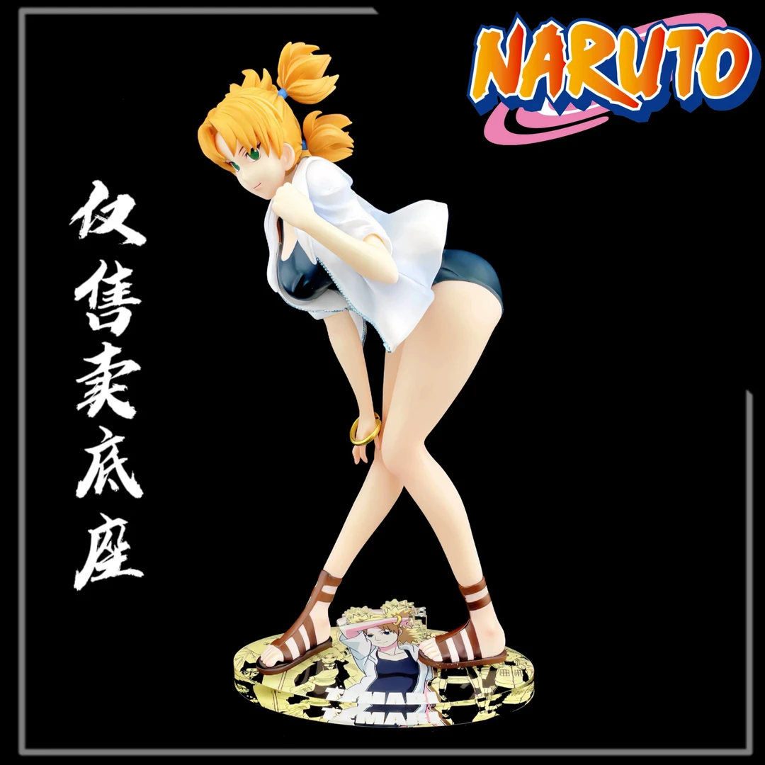 西柚 MegaHouse MH手鞠 Gals 火影忍者 手鞠泳装亚克力定制底座