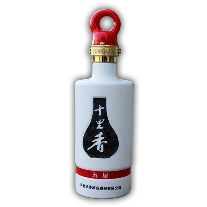 十里香 五星品鉴 老酒收藏酒 2017年生产39.8度500ml