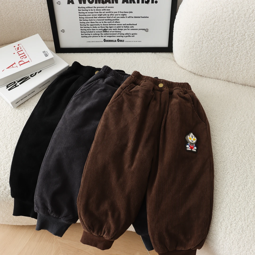 【幼棉光年】冬款加厚棉裤保暖休闲品牌休闲裤穿搭623323-623322