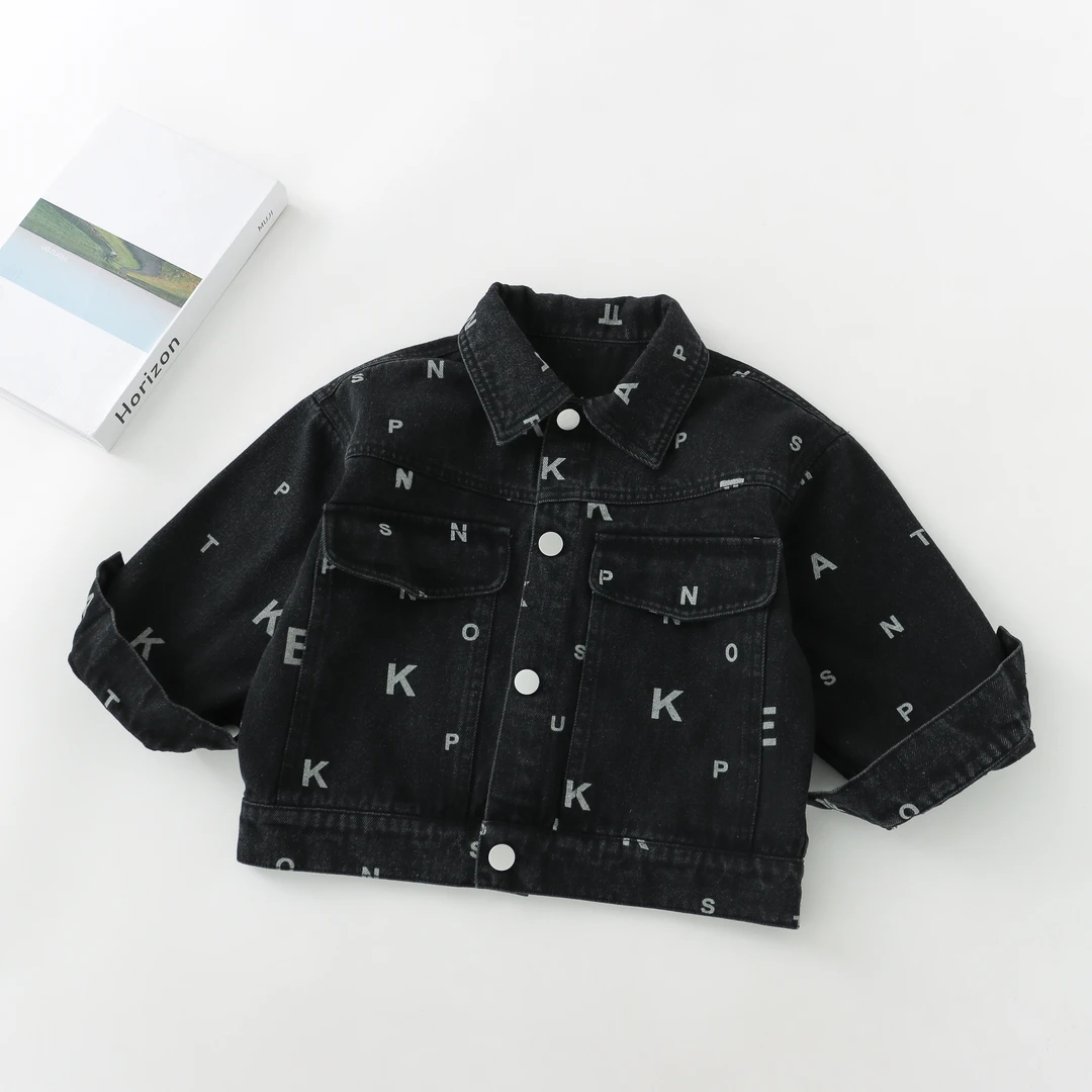 【幼棉光年】秋款新款品牌时尚儿童时尚气质 休闲 百搭 外套32567