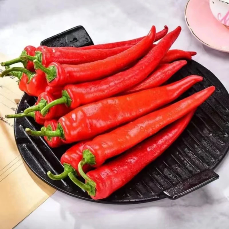 红辣椒300g±20g辣椒同城送