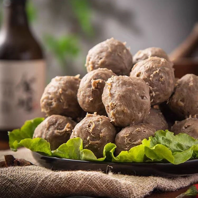 冻品 手打牛肉丸500g/袋