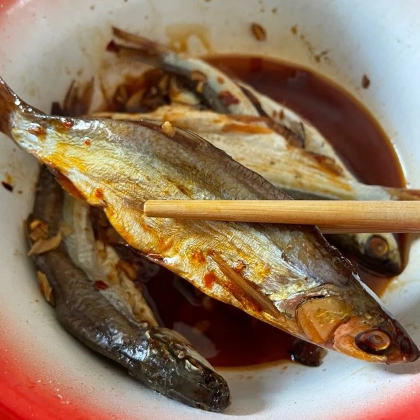 【百岁奶奶】农家餐条鱼刀鱼干安徽特产水库淡水鱼干河鱼干500克
