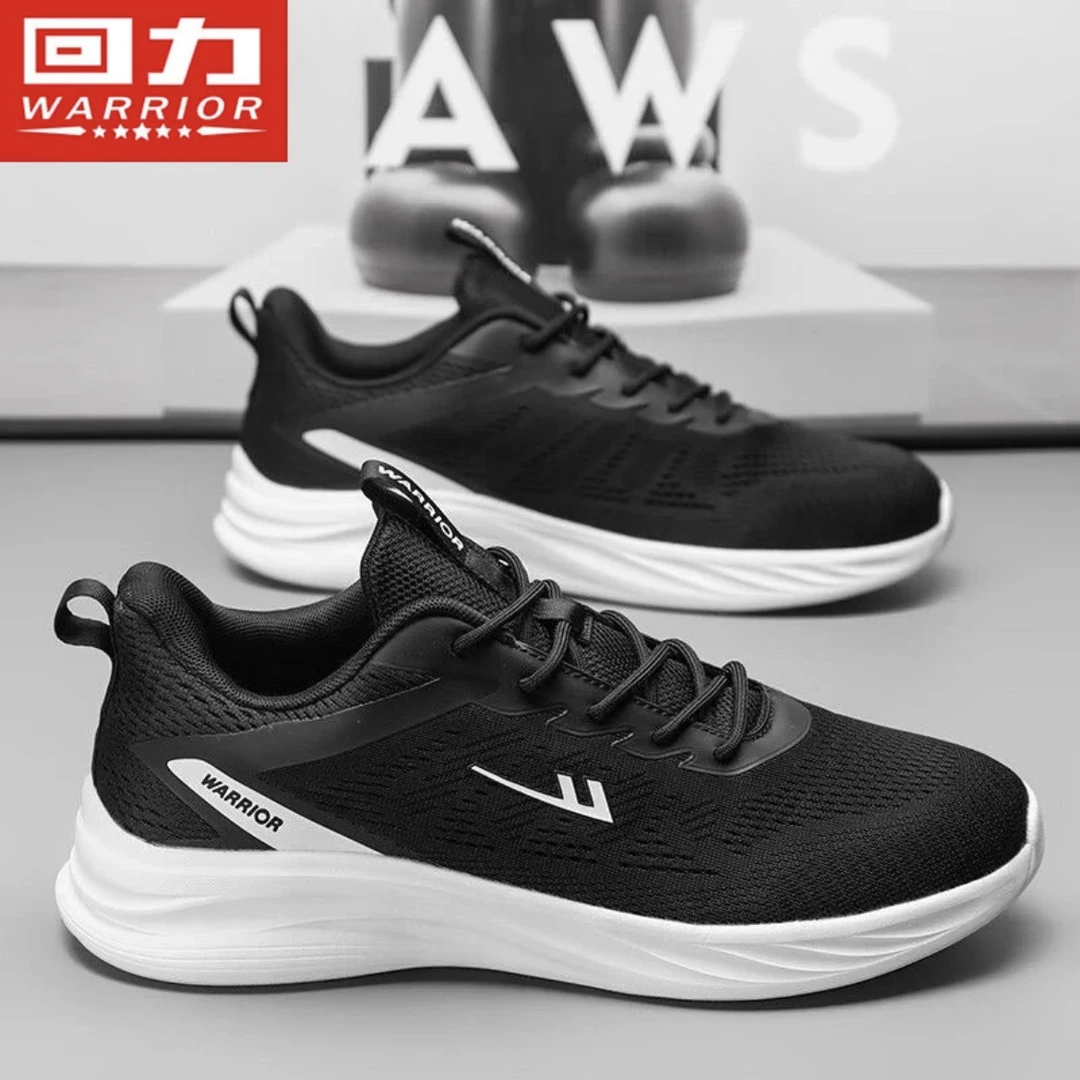 回力男鞋网面2025新款冬季运动鞋子透气轻便软底减震跑步休闲潮鞋