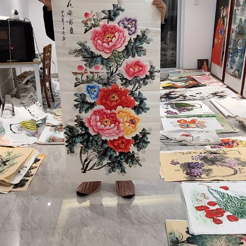 【闪购商品】国画艺术作品欣赏