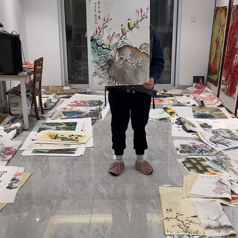 【闪购商品】国画艺术作品欣赏
