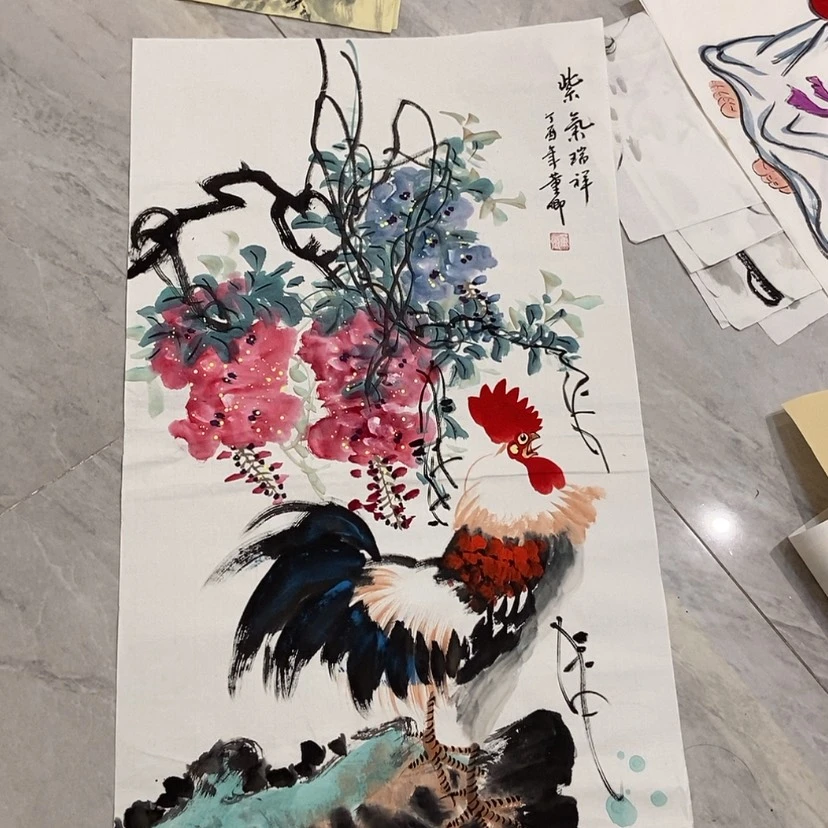 【闪购商品】国画艺术作品欣赏
