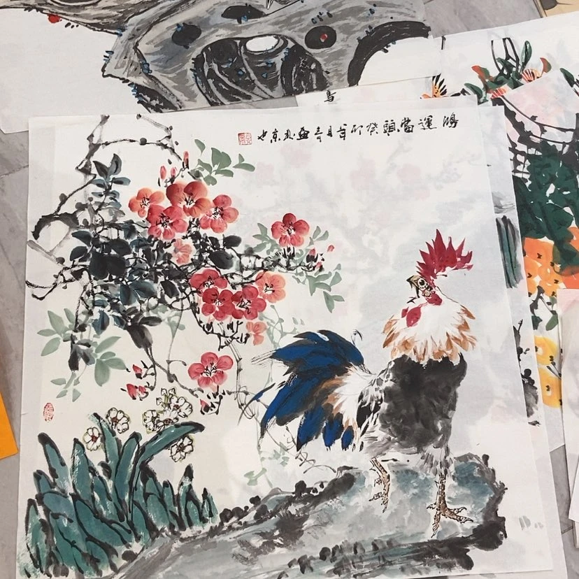 【闪购商品】国画艺术作品欣赏