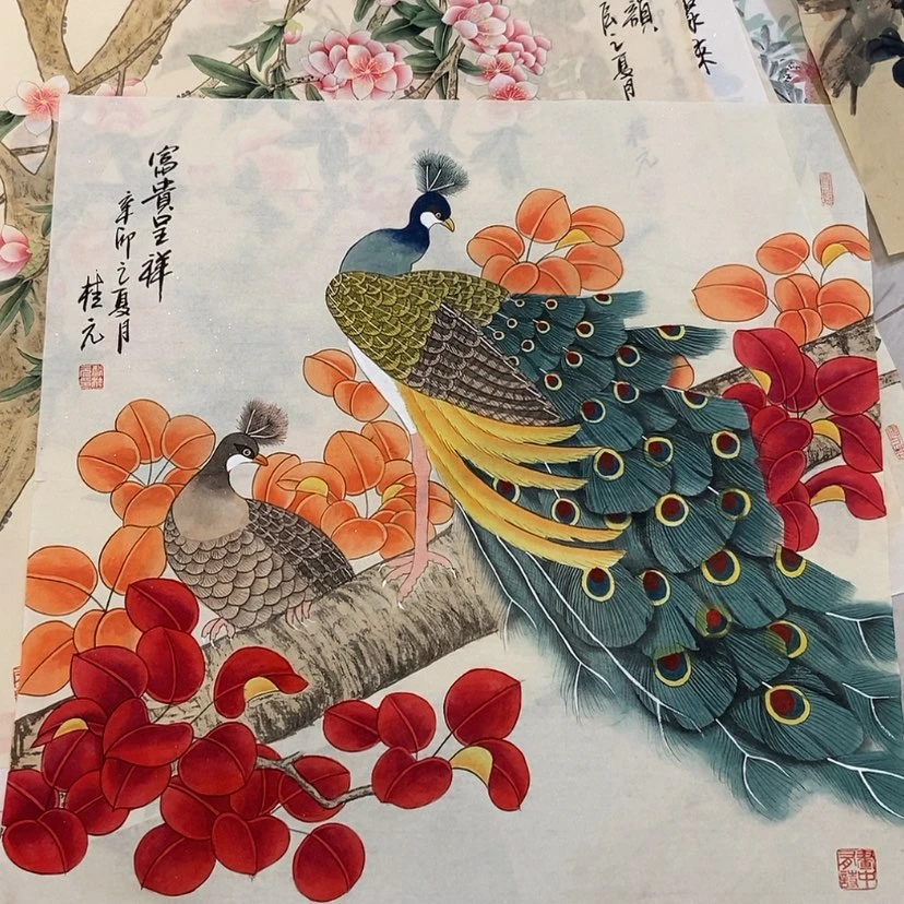 【闪购商品】国画艺术作品欣赏