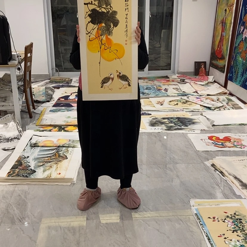 【闪购商品】国画艺术作品欣赏