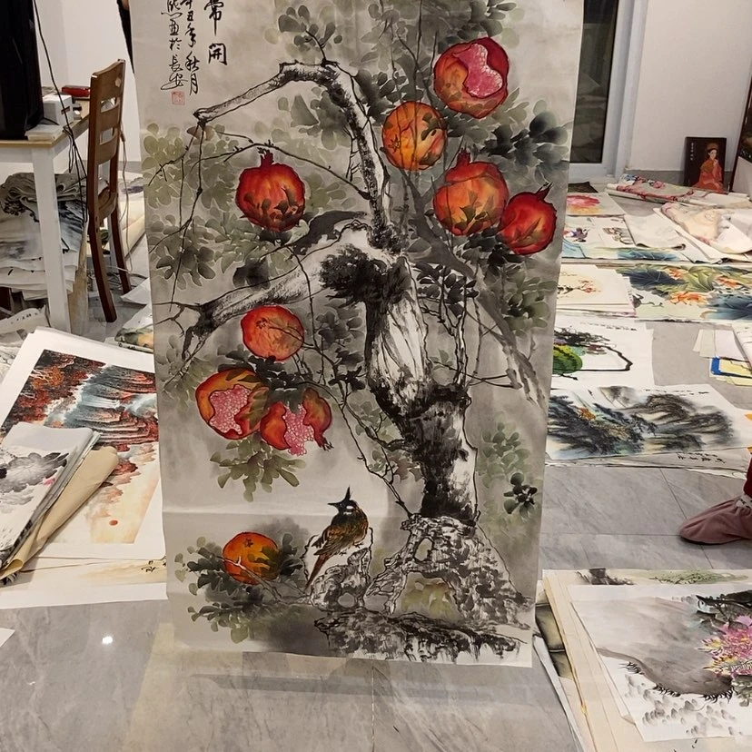 【闪购商品】国画艺术作品欣赏