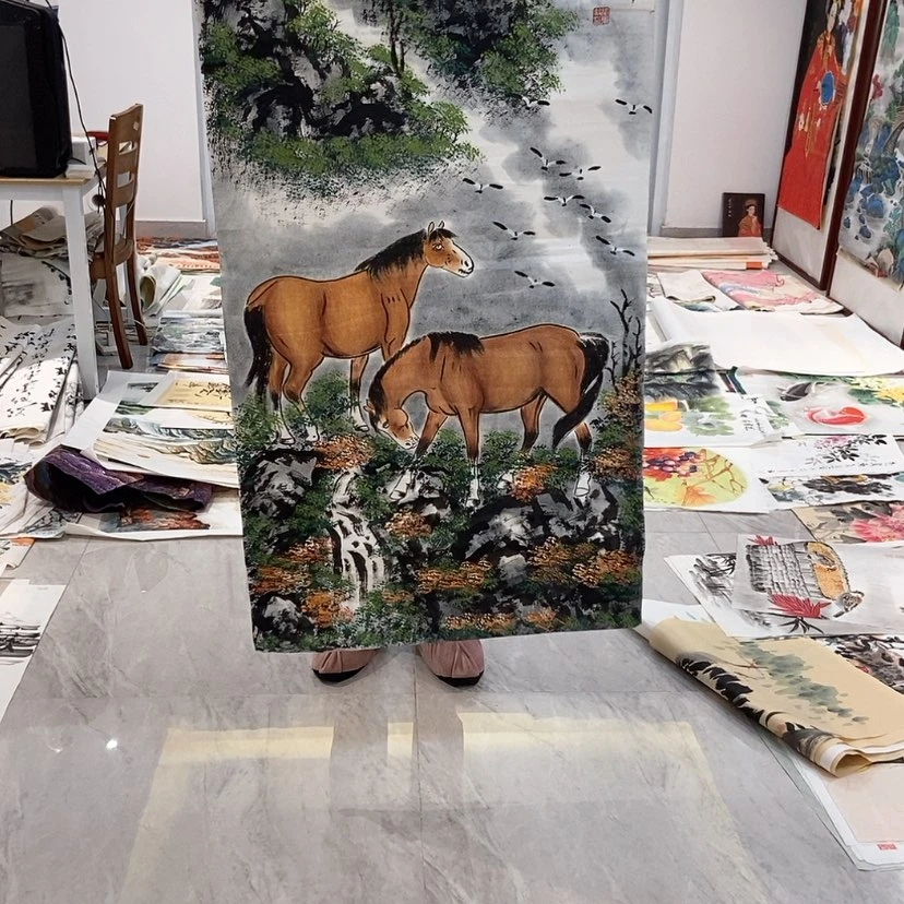 【闪购商品】国画艺术作品欣赏