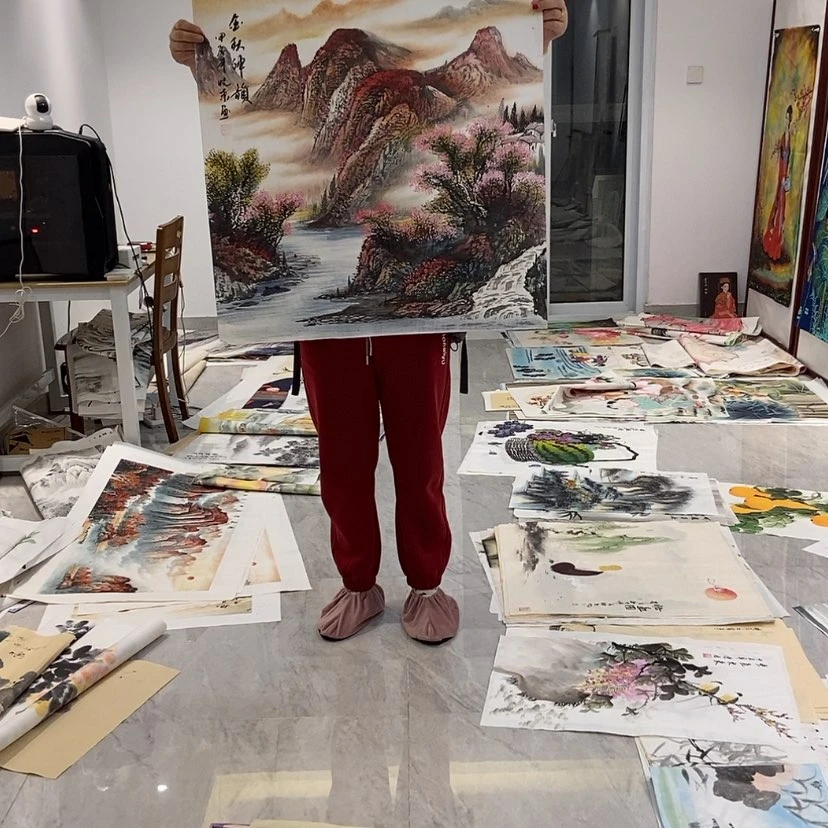 【闪购商品】国画艺术作品欣赏