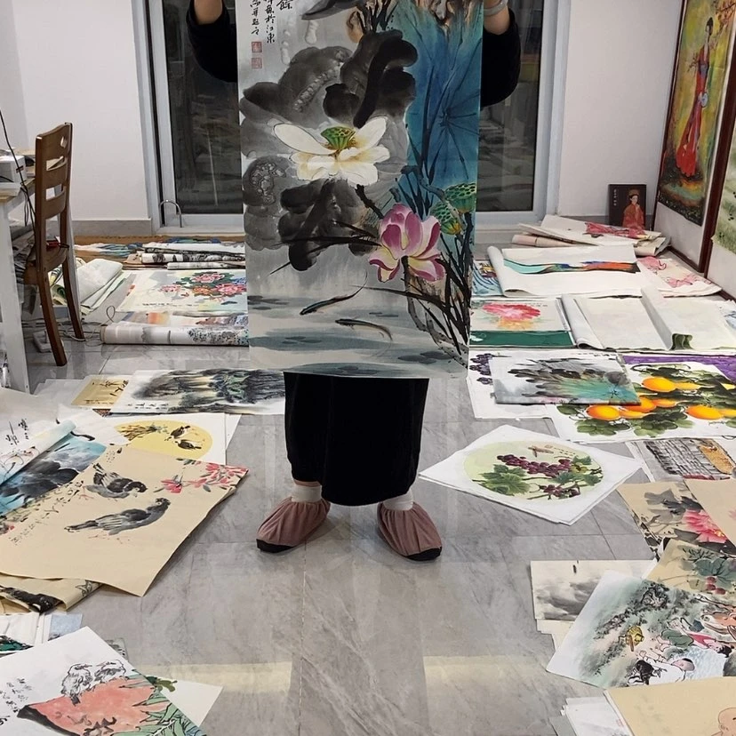 【闪购商品】国画艺术作品欣赏