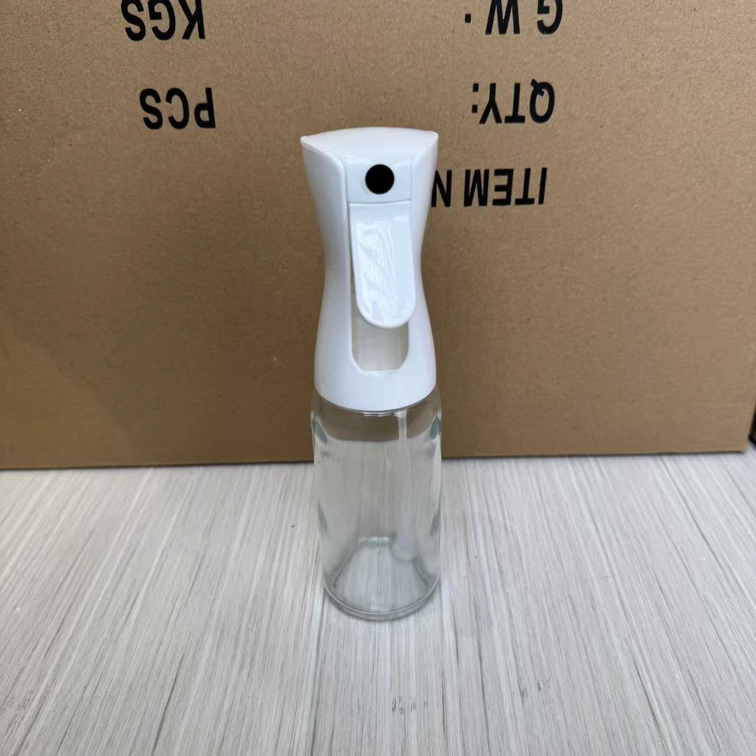 喷油壶透明瓶高颜值