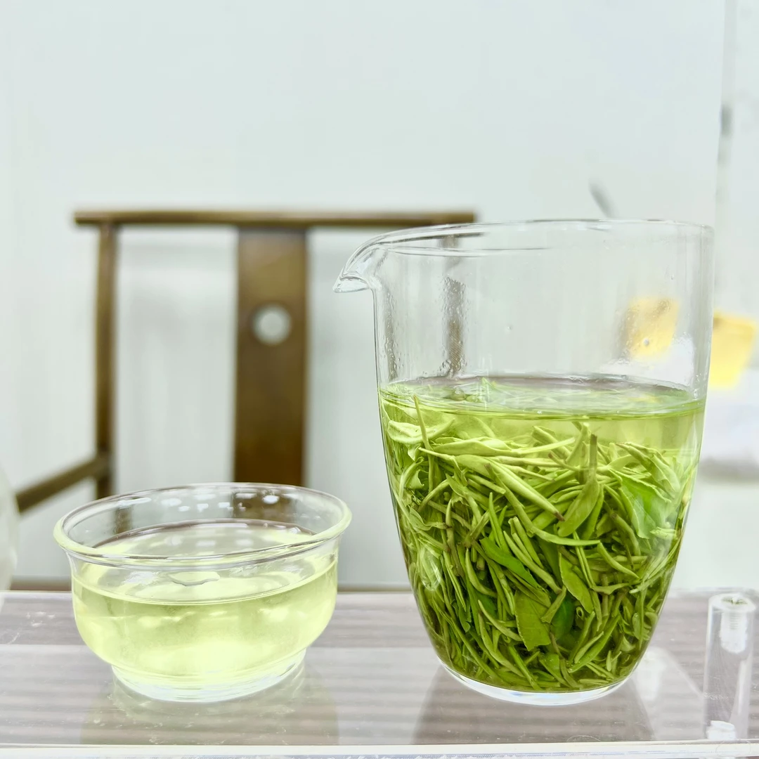2023年新茶高山雨前次芽娄头（浓香）绿茶信阳原产地批发