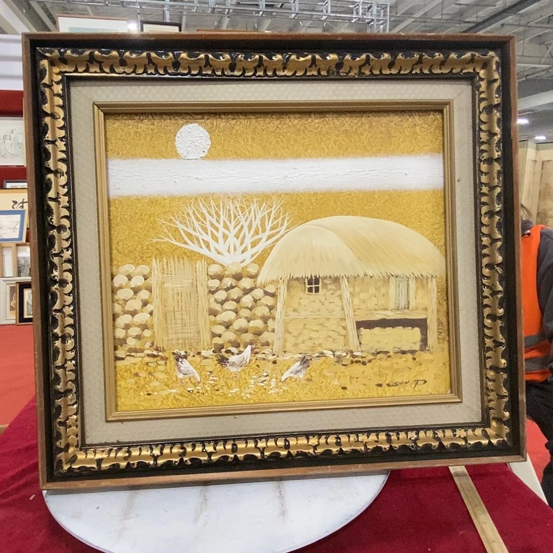 精品剪纸年画作品