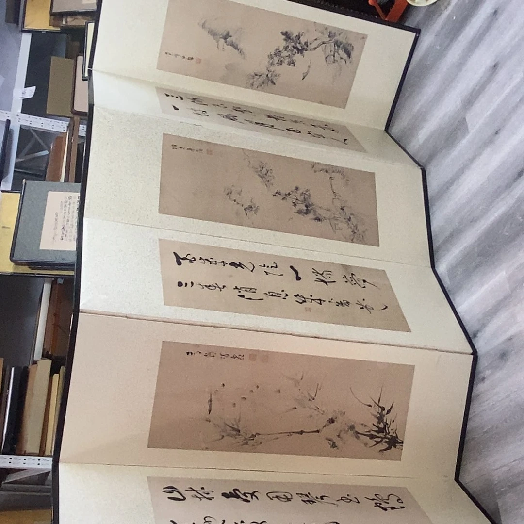 精品剪纸年画作品