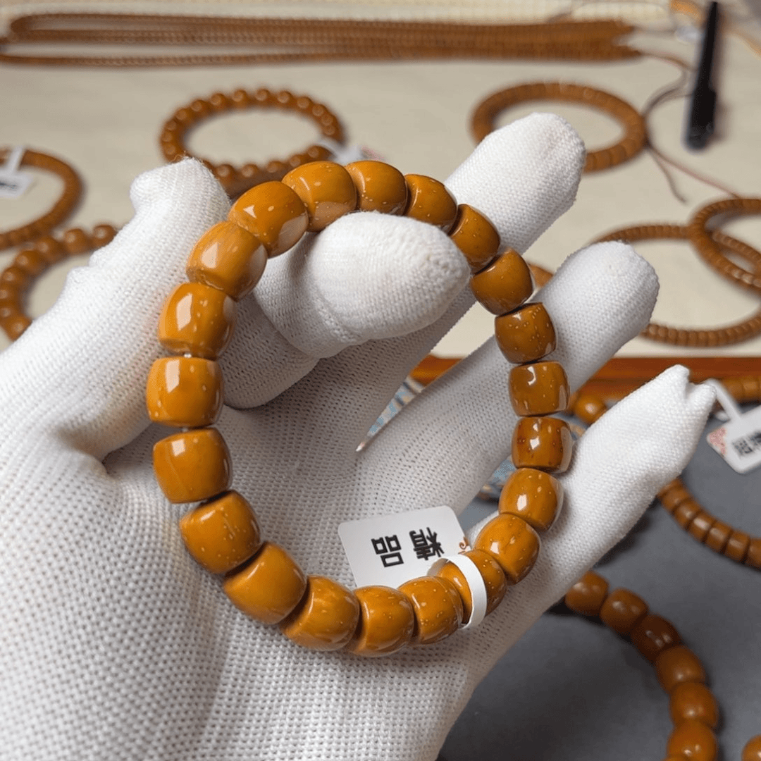 紫金鼠手串鱼**多11尺精品
