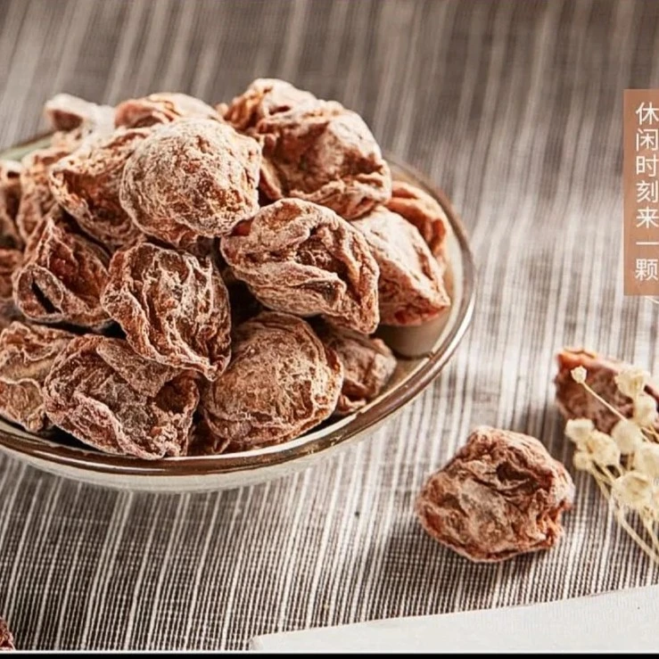 冯记炒货巧酸话梅180g袋装酸甜果脯蜜饯休闲小零食肉厚大可解馋