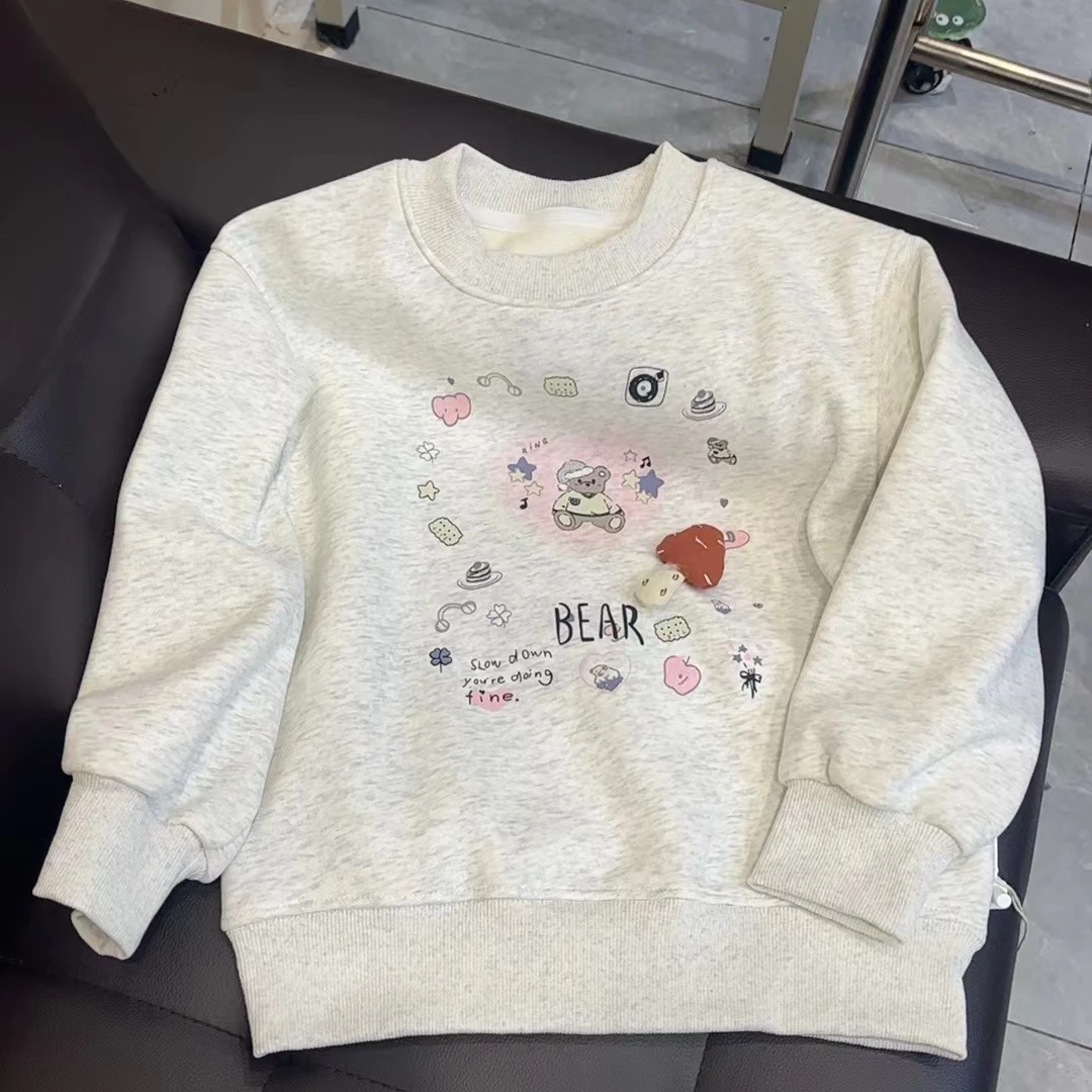 可爱卡通卫衣1181