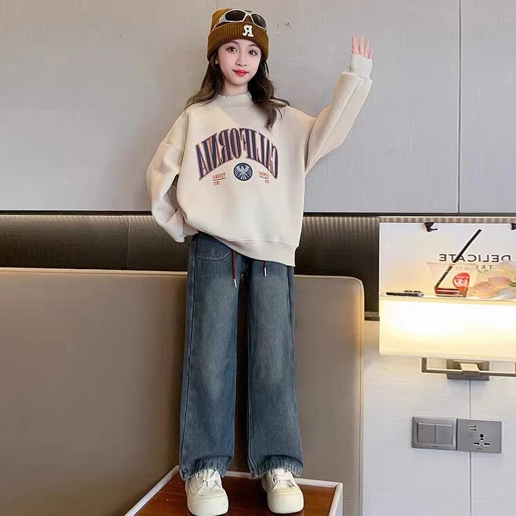 女童加厚款卫衣1247