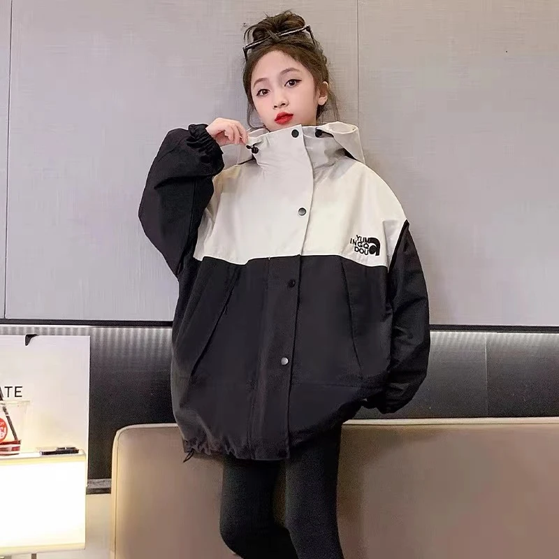 姐弟款二棉冲锋衣1330