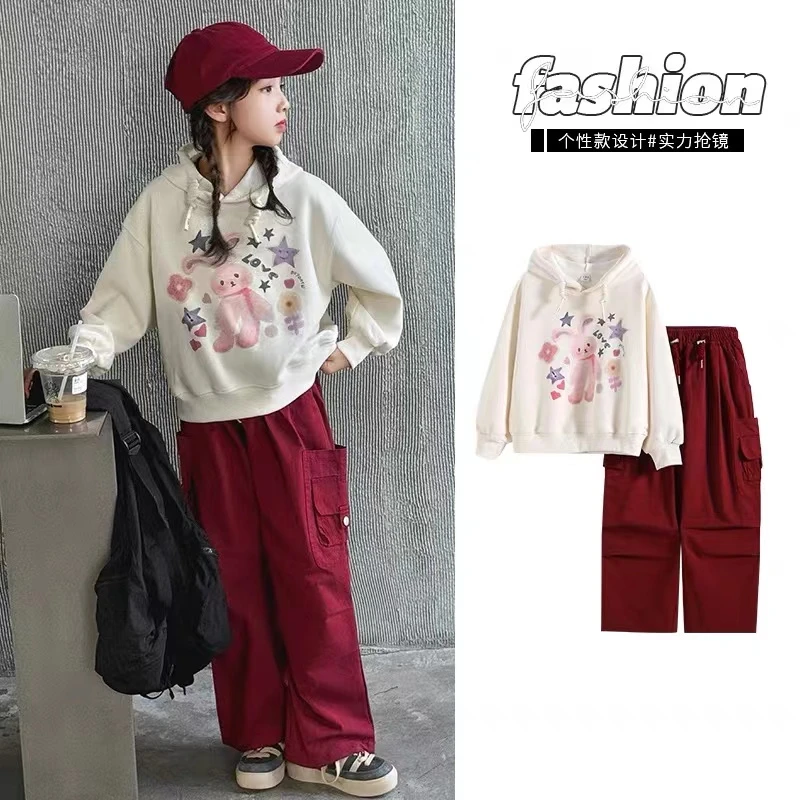 女童时尚潮流套装1167