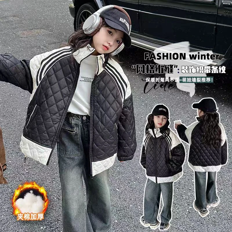 韩版时尚二棉外套1342