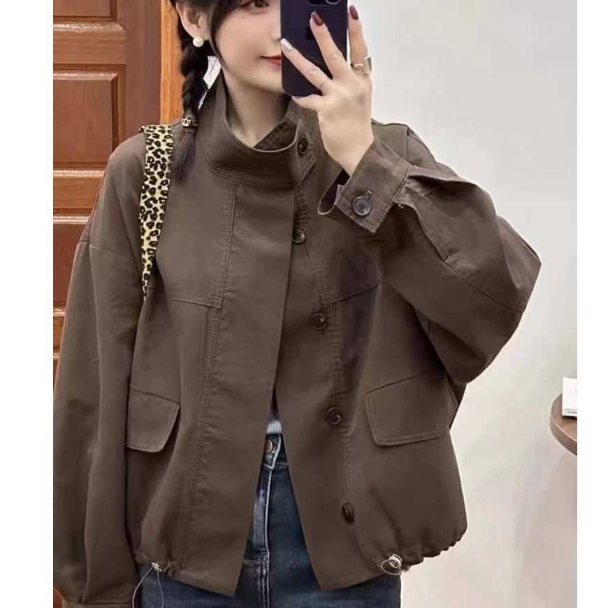 青少年森系童外套10118